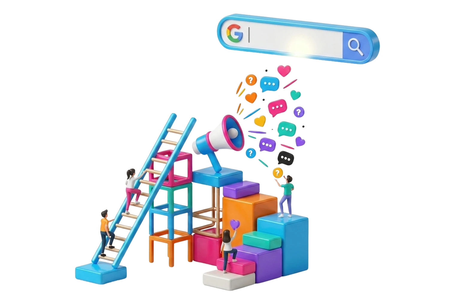 SEO copywriting and ranking support