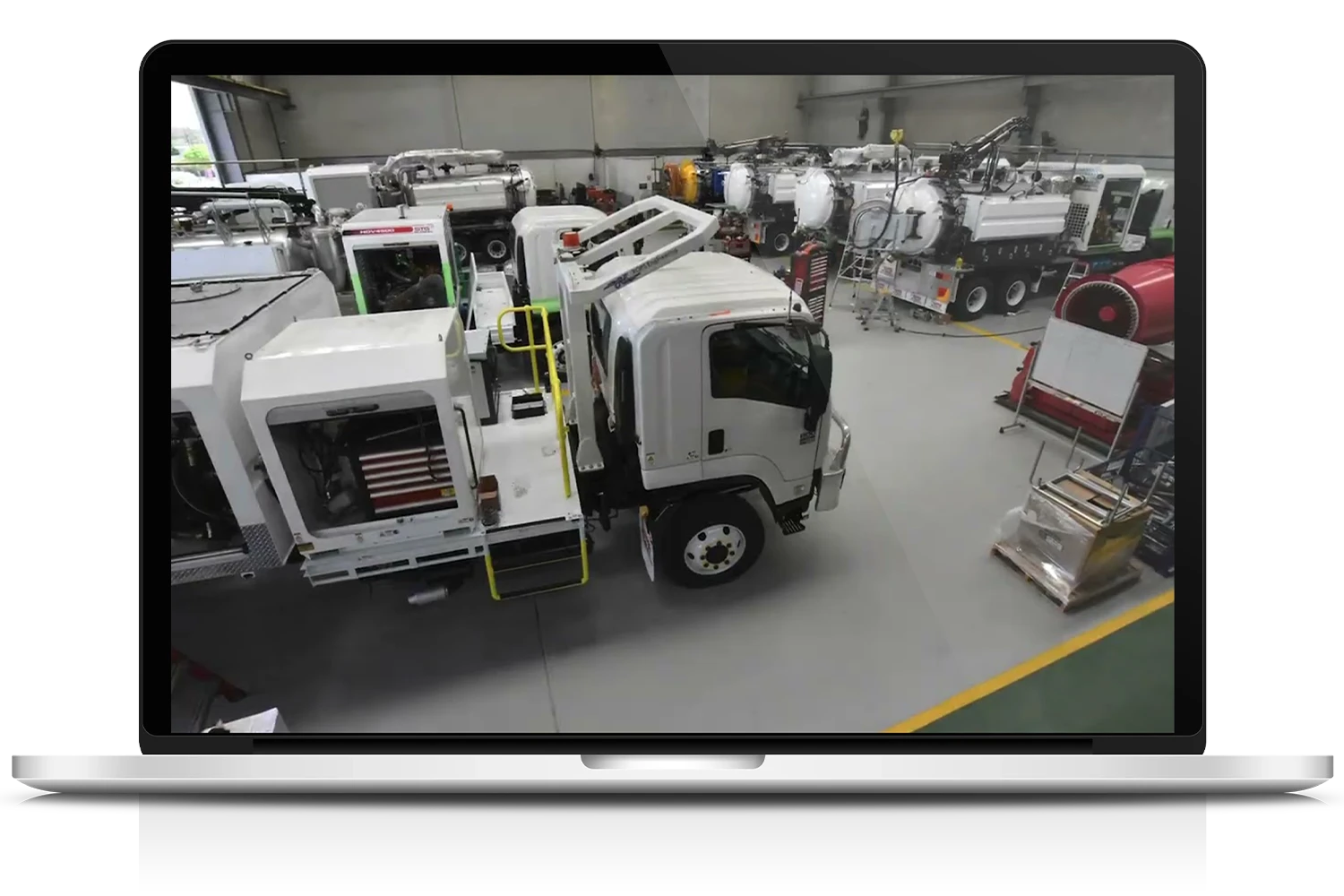 Time lapse video preview