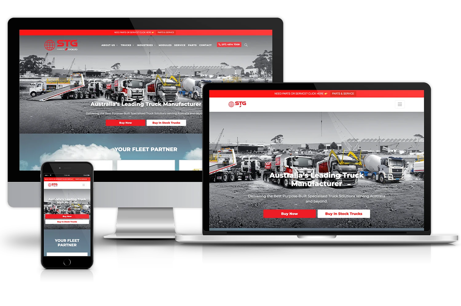 STG Kyokuto website