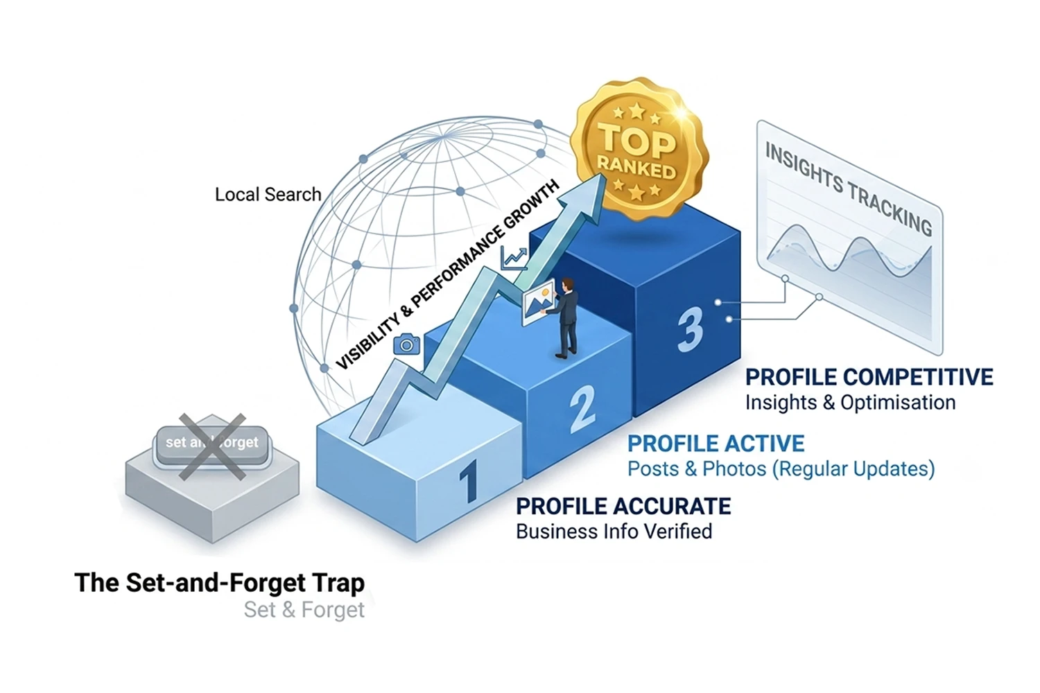 Ongoing Google Business Profile optimisation