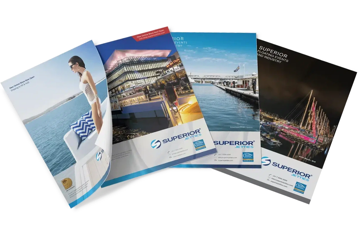 Printed catalogue purpose