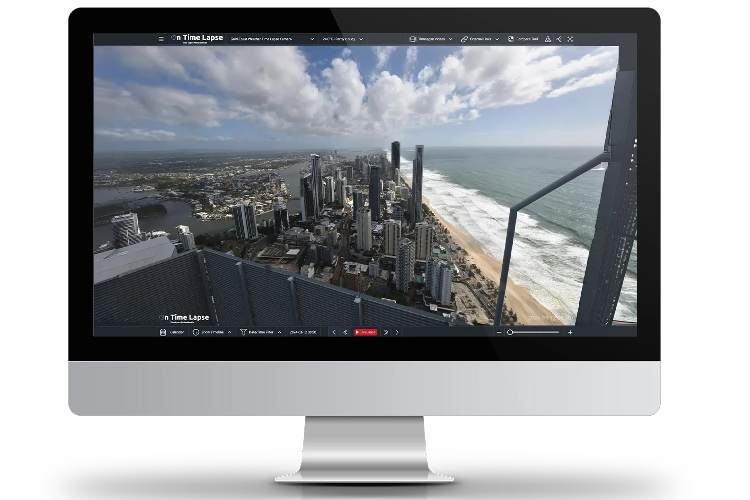 Time lapse video preview