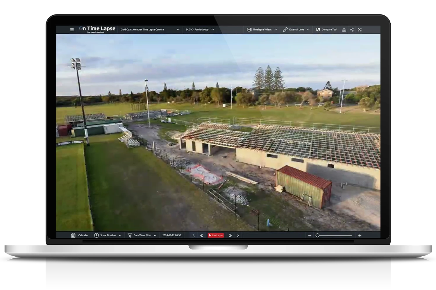 Time lapse video preview