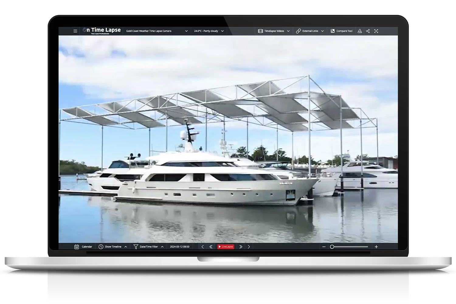 Time lapse production video preview