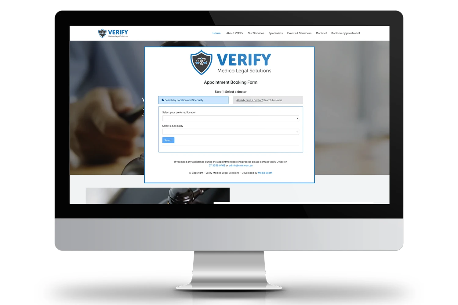 Verify Medico Legal Solutions custom software case study