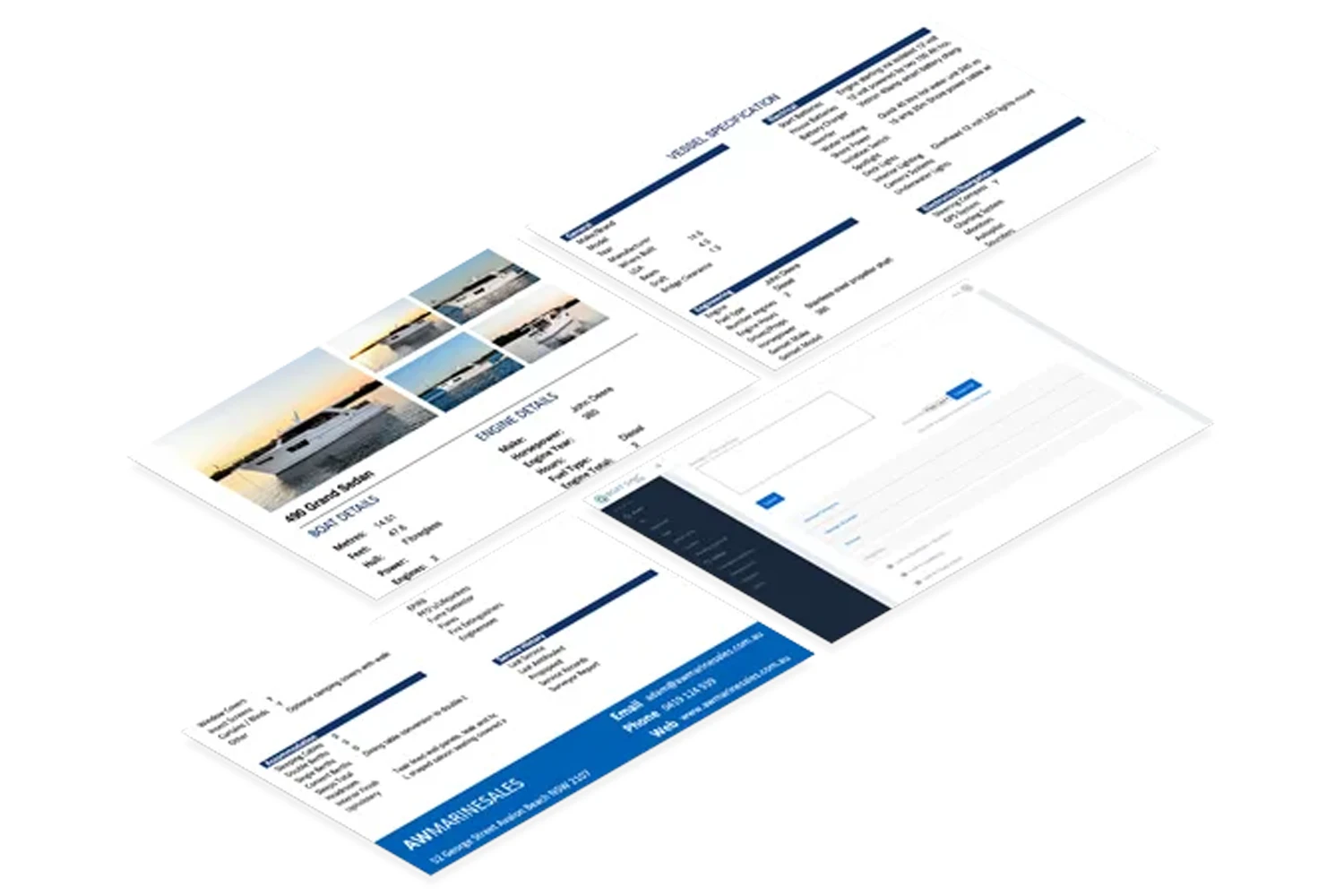 BoatSync listings and OneClick