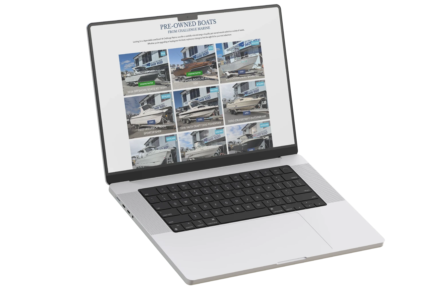 BoatSync workflow example