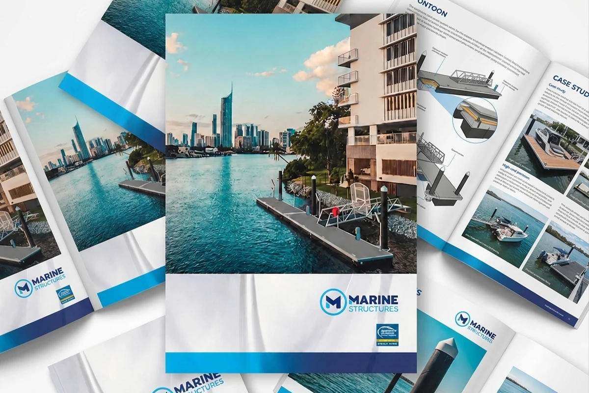 Print advertising design