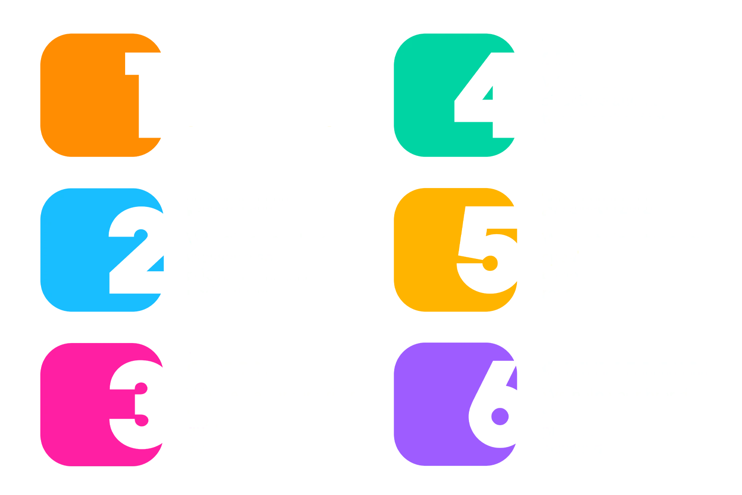 Copywriting and content planning