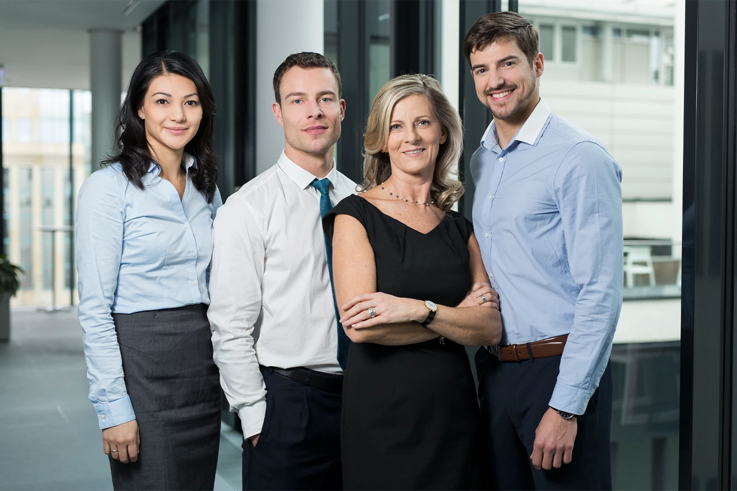 Corporate workplace photography