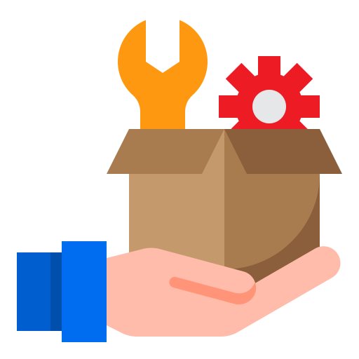Tailored web design services icon