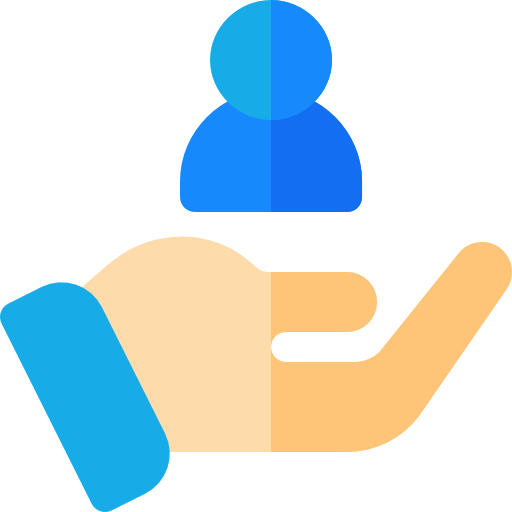 Hosting support icon