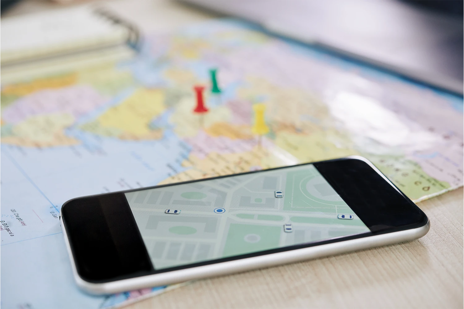 Geo targeted paid advertising