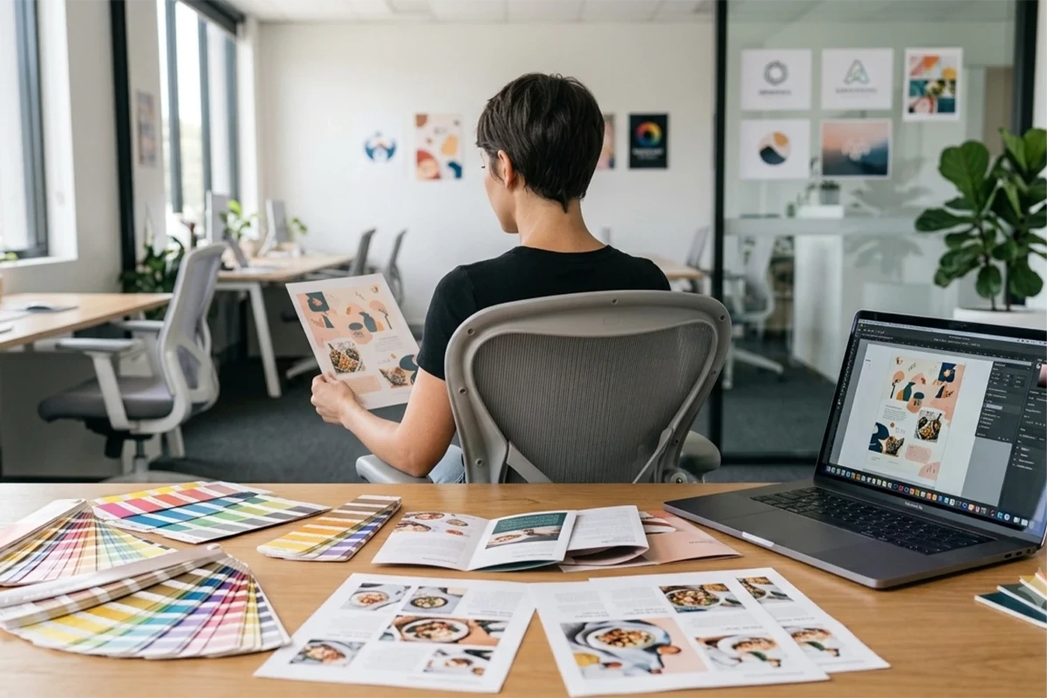 Media Booth in-house designers