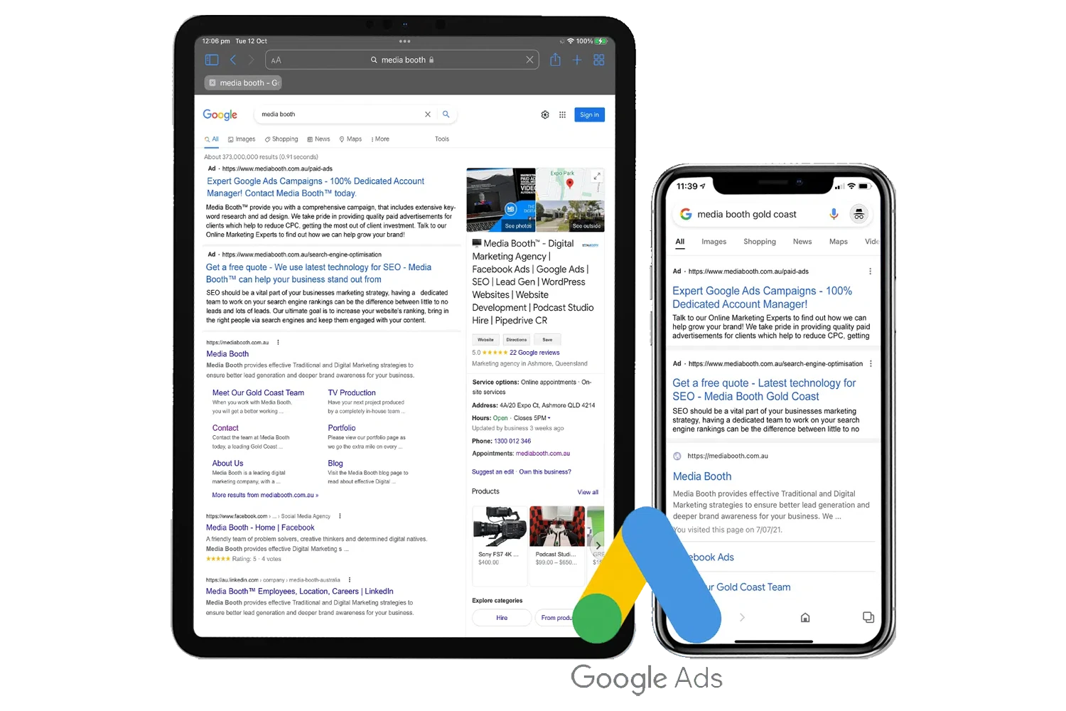 Google Ads campaign management