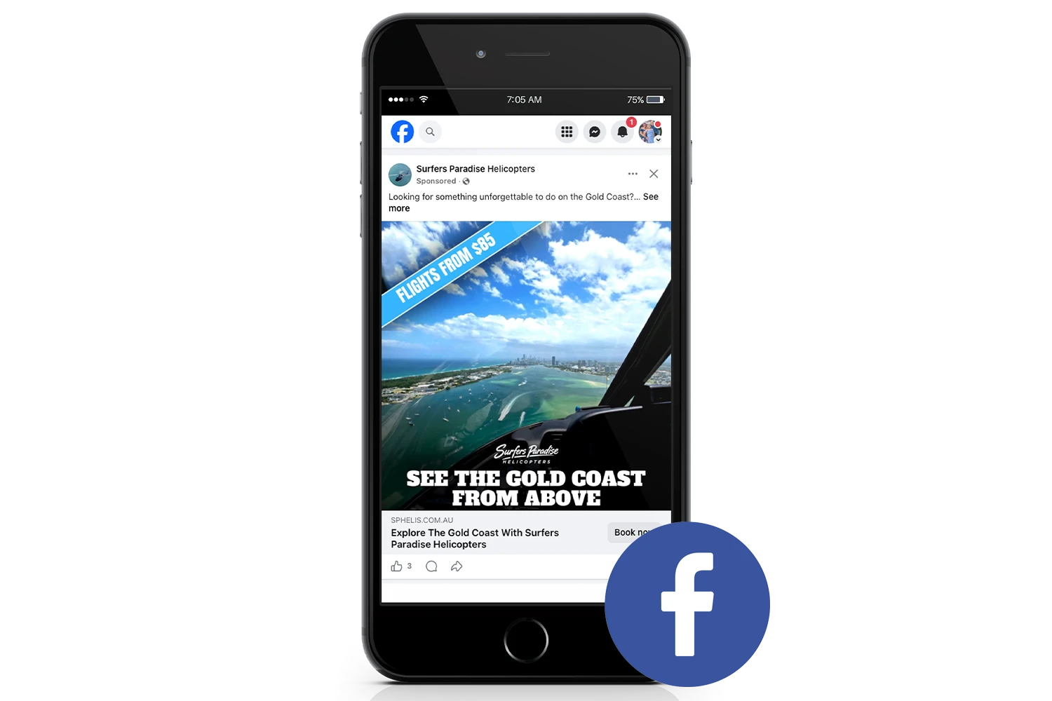 Facebook and Instagram advertising