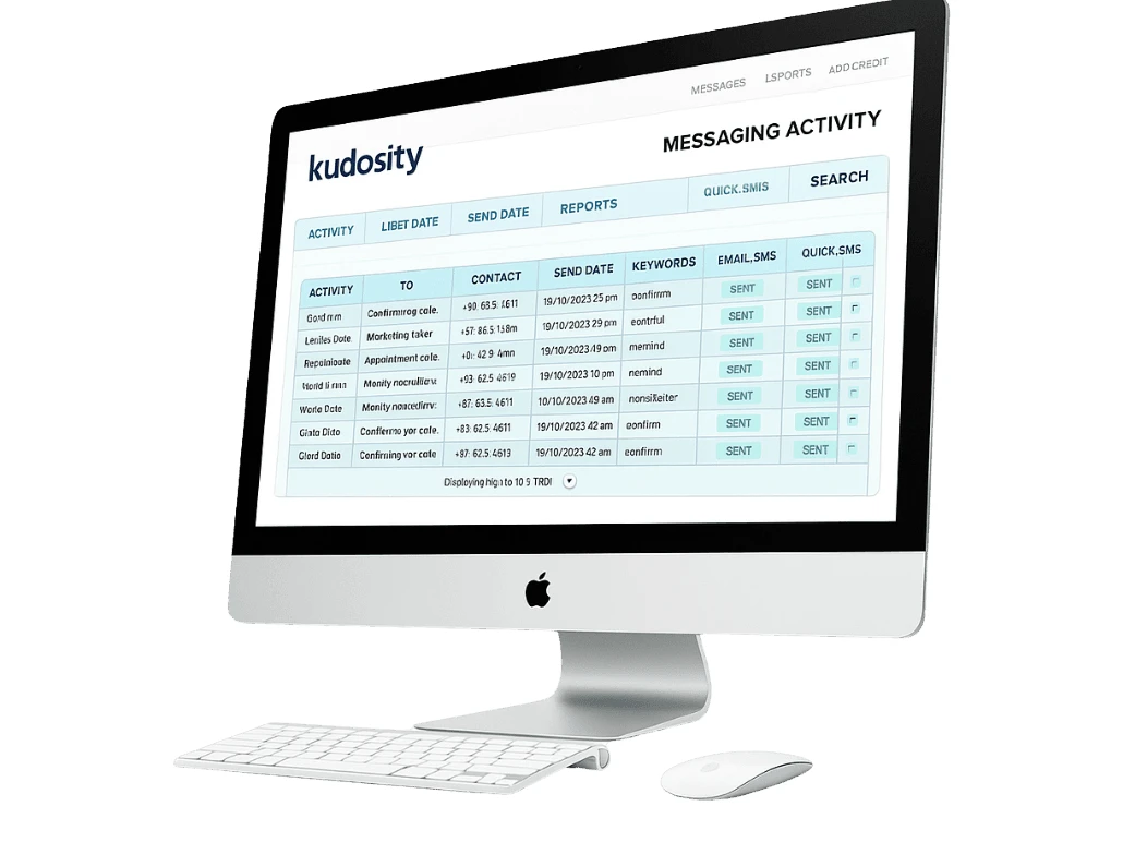 Business communication software integration