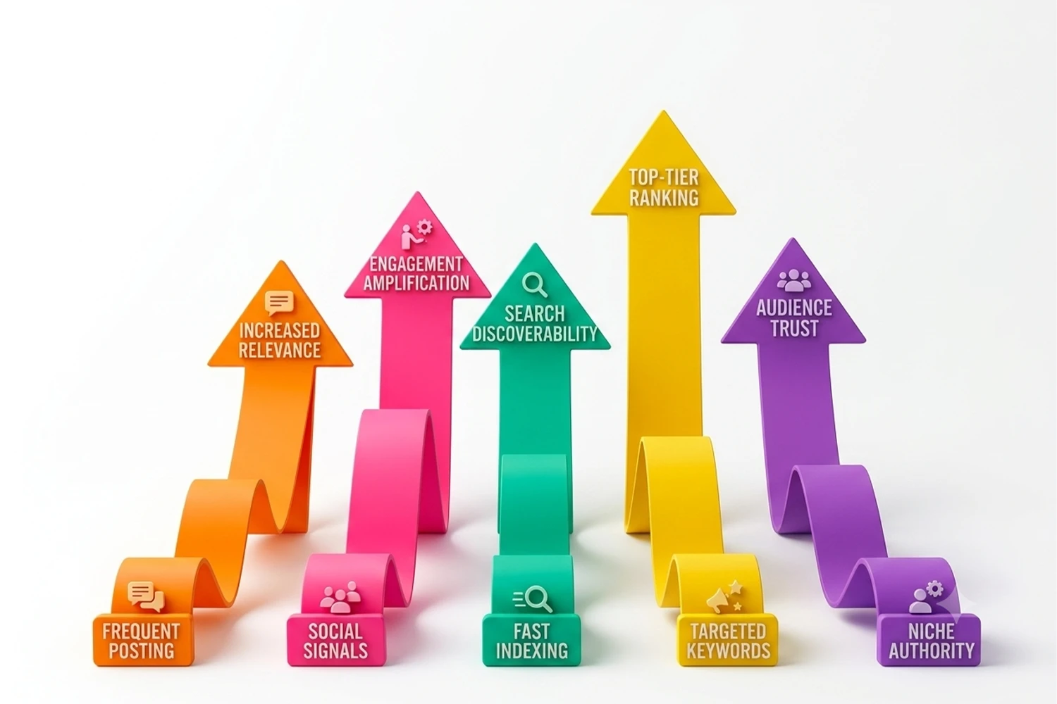 Content ranking and SEO