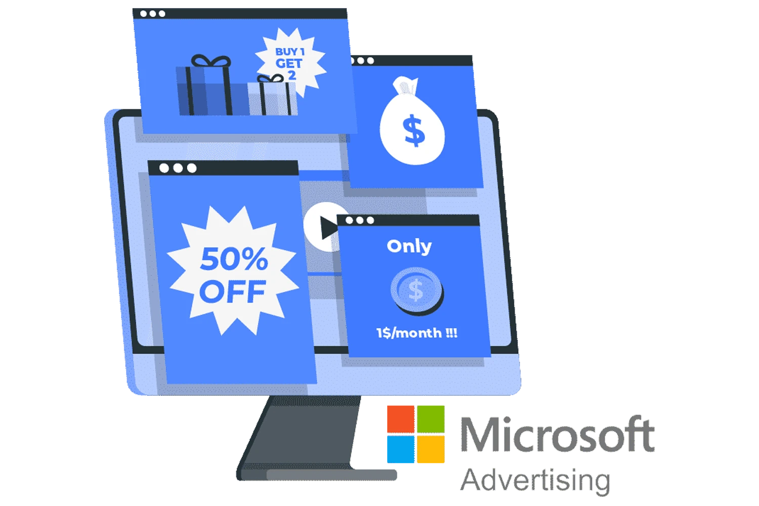 Microsoft Ads campaign management