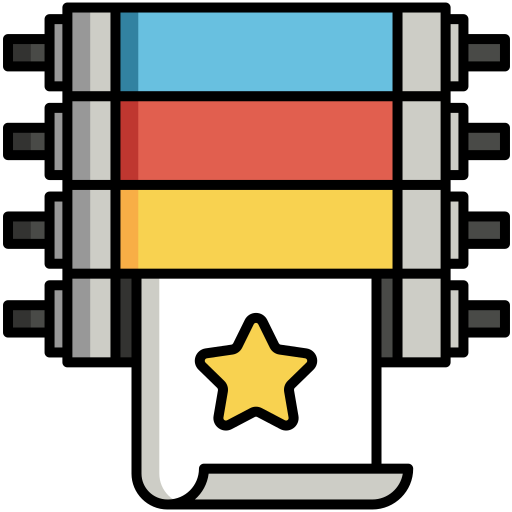Offset printing icon