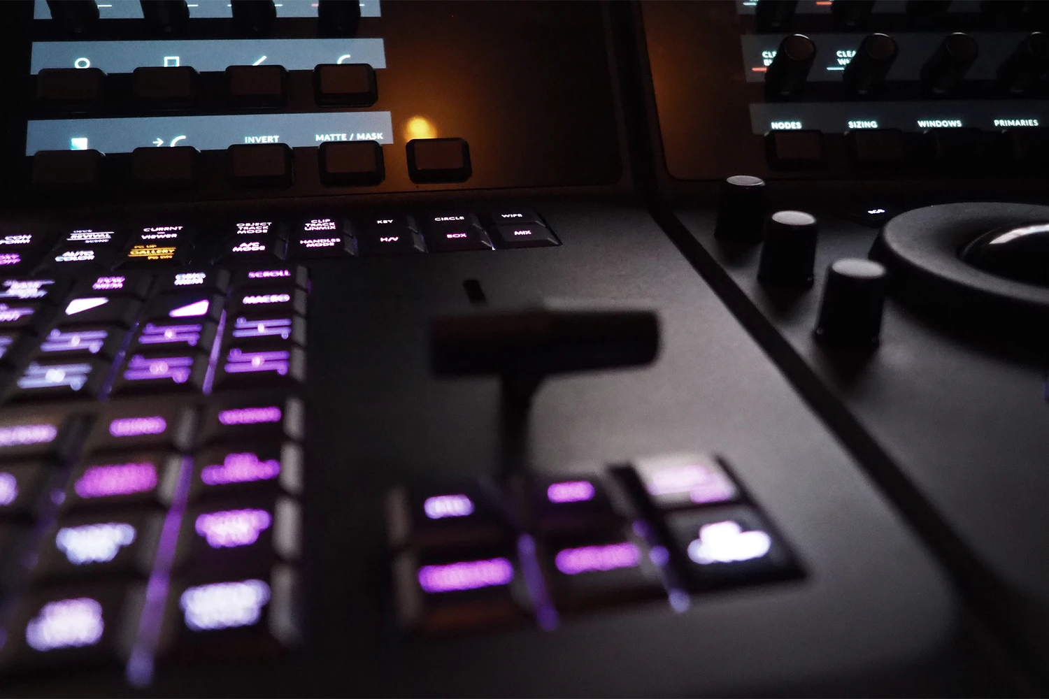 Video editing and post production