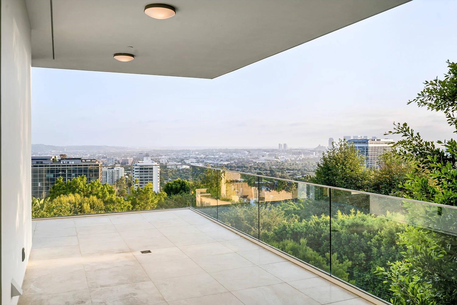 Elevated property photography