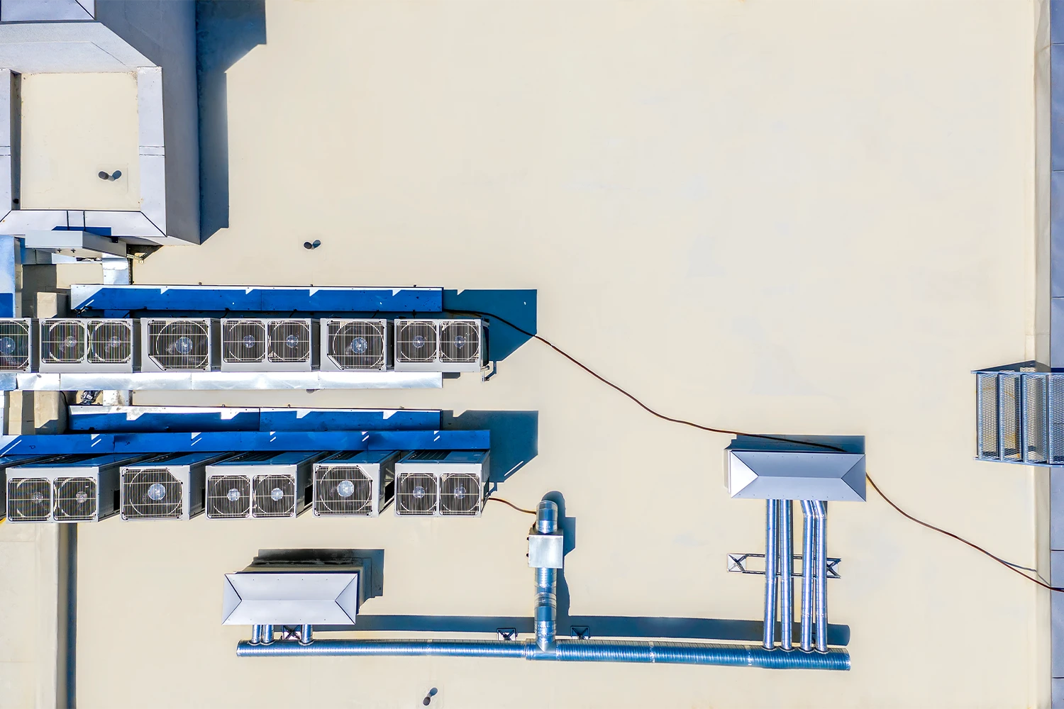 Commercial building inspection photography