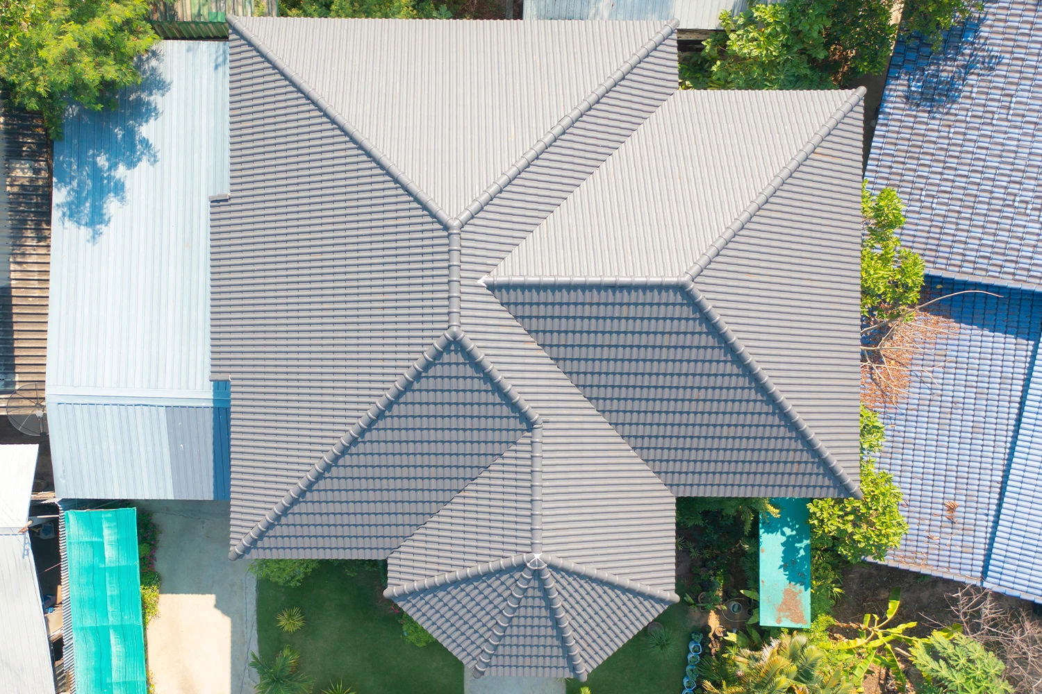 Elevated inspection photography