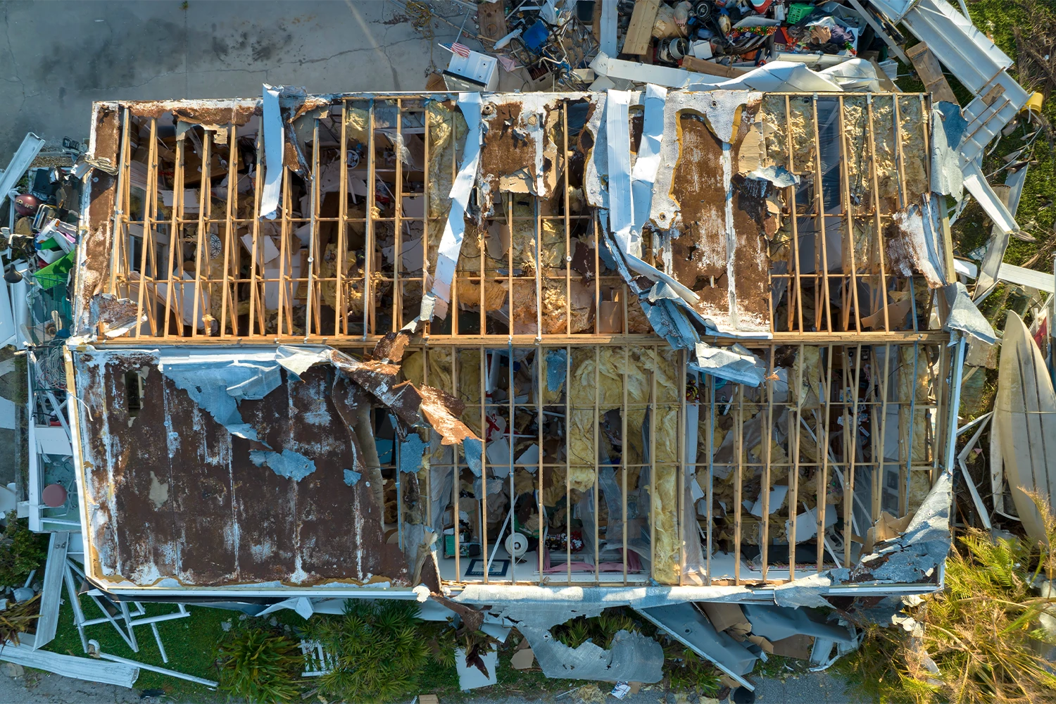 Property inspection photography