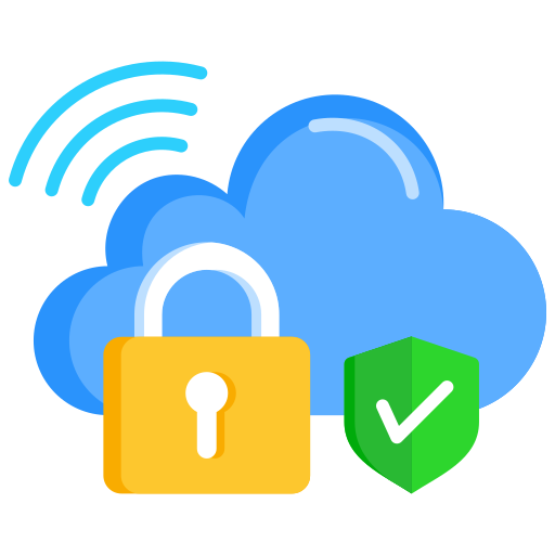 Hosting security icon