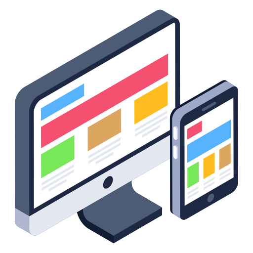 Innovative web design icon