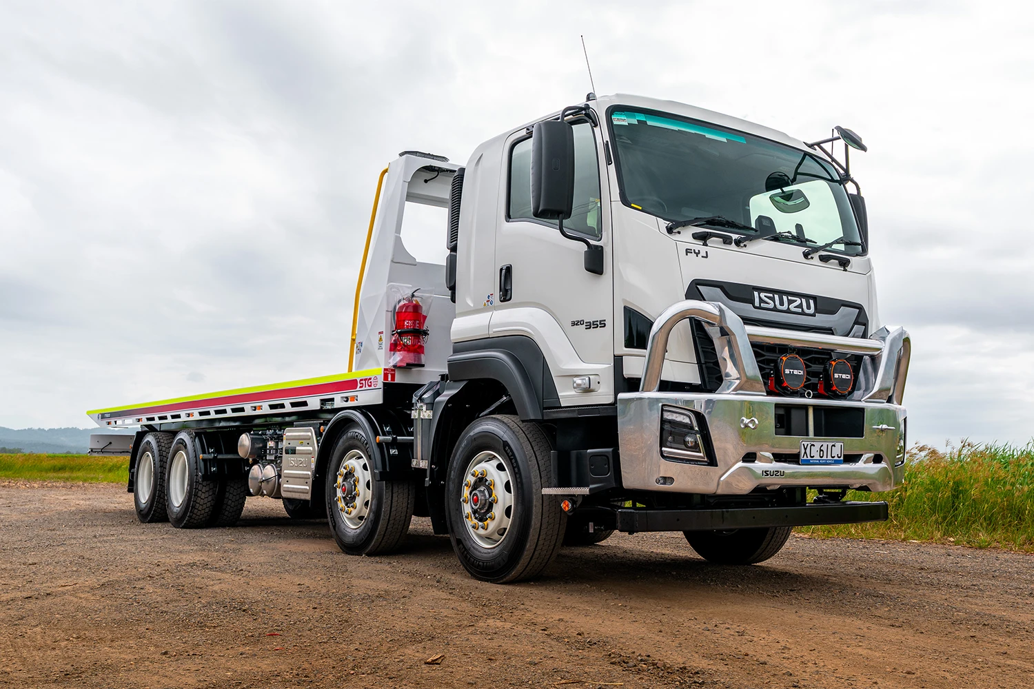 Professional vehicle photography