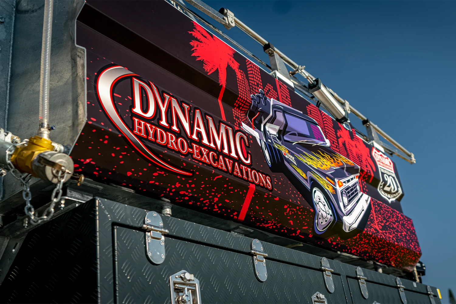Commercial vehicle photography