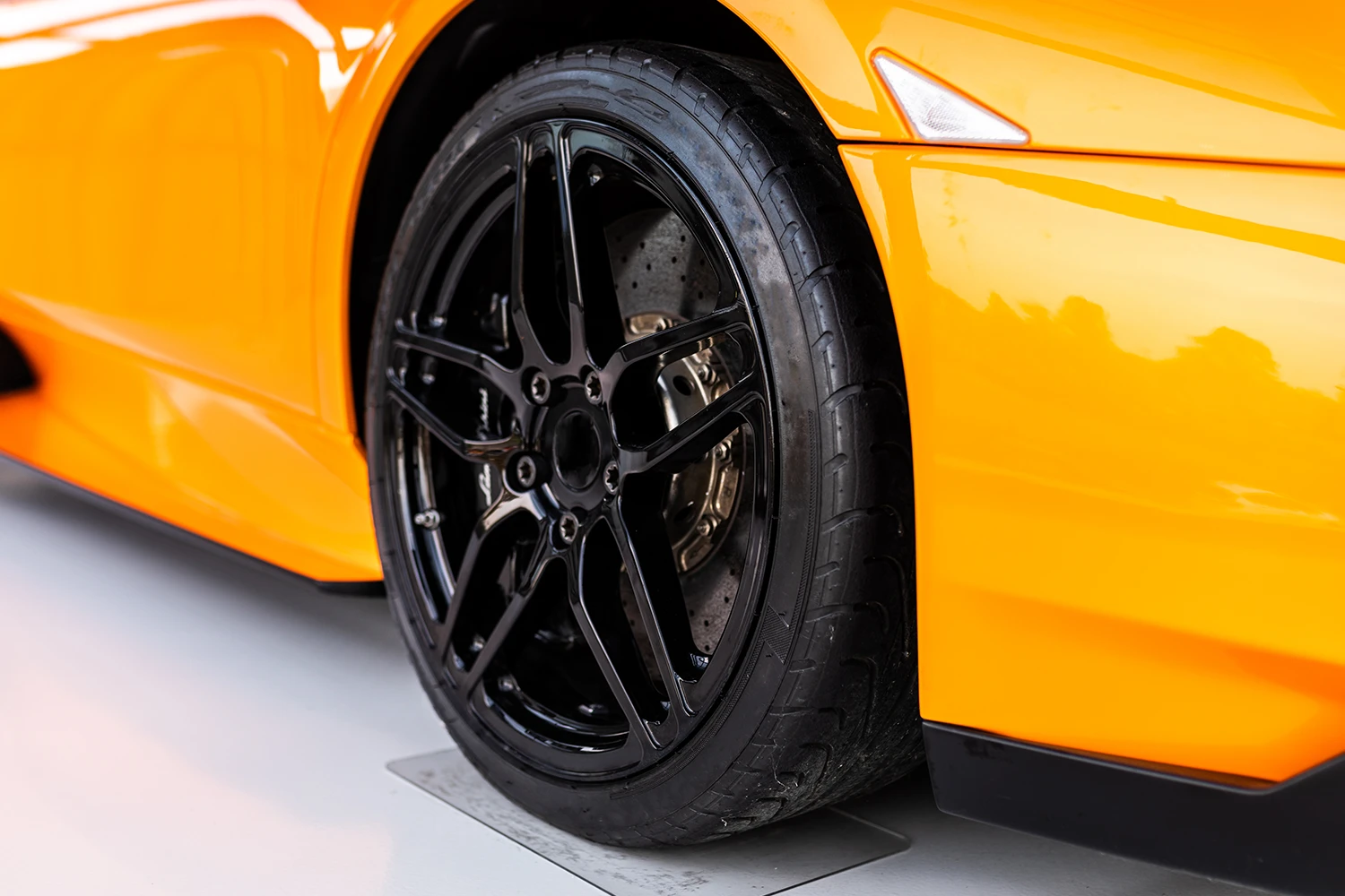 Professional automotive photography