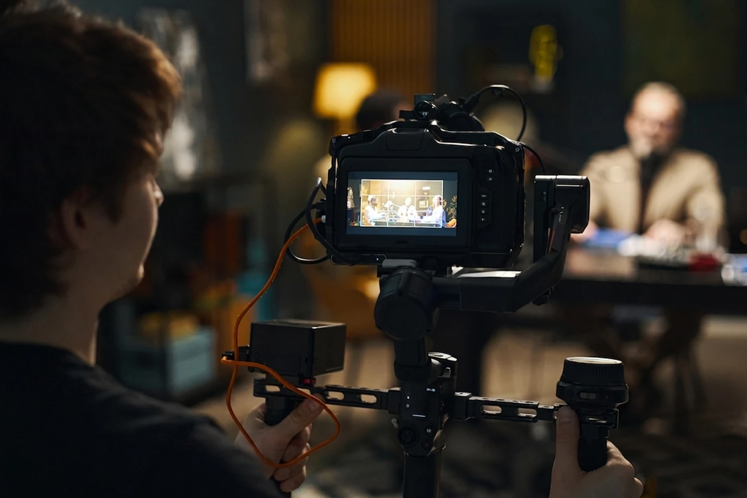 Small business video production