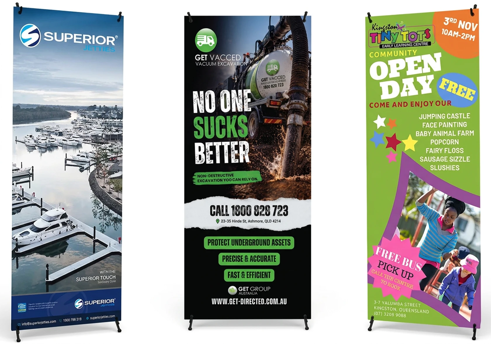 Print design examples