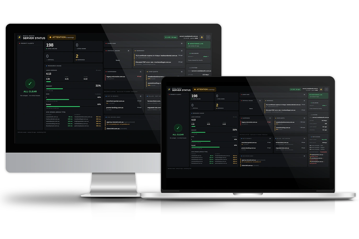 AI-enabled infrastructure monitoring Network Operations Centre