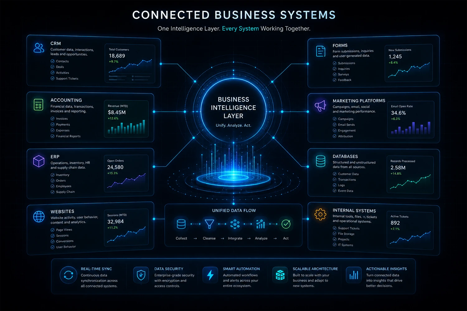 Connected Business Systems