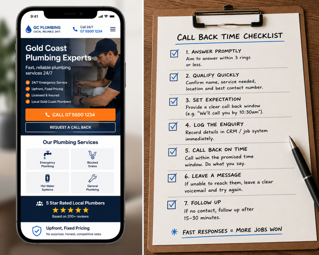 Business owner interviewing a Google Ads agency with questions about account management