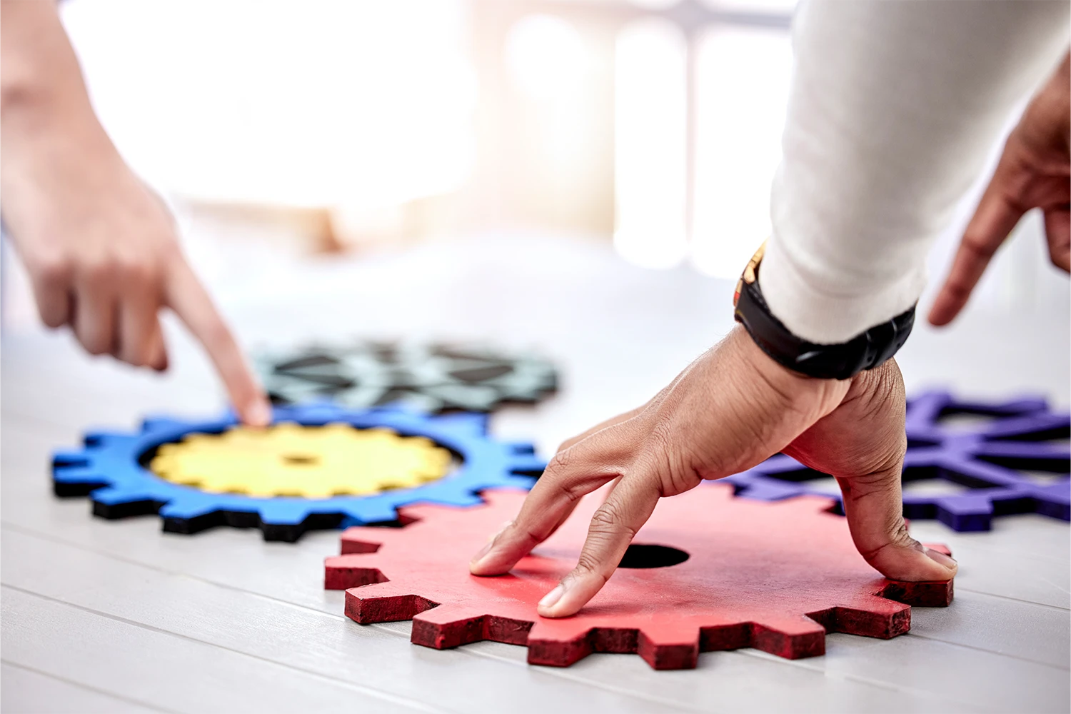 Marketing automation workflow example