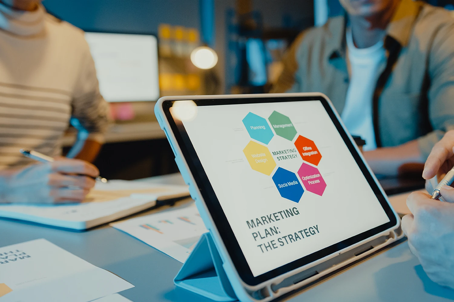 Marketing automation workflow