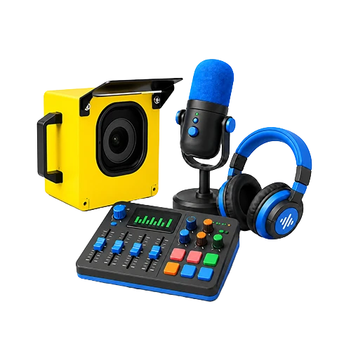 Media Booth audio visual production services