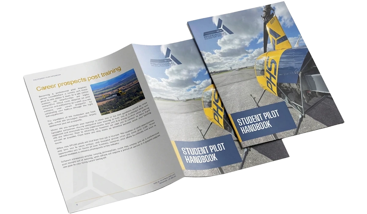 Professional Helicopter Services Student Pilot Handbook